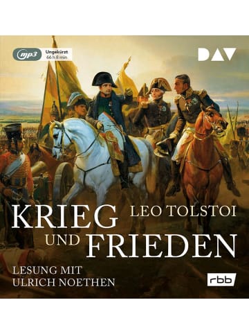 Der Audio Verlag Krieg und Frieden