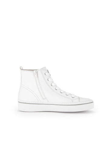 Gabor Fashion Sneaker high in weiß