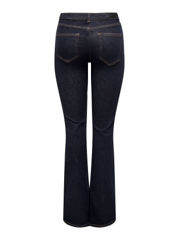 ONLY Flared fit jeans in Dark Blue Denim