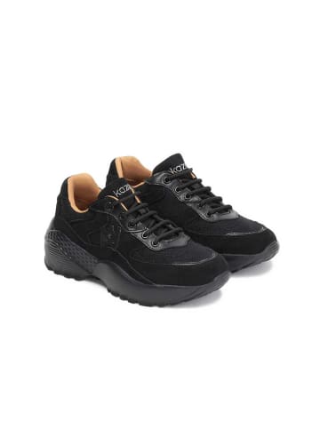 Kazar Sneaker Low AVERY in Schwarz