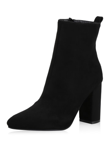 VAN HILL Klassische Stiefeletten Serenity in Schwarz