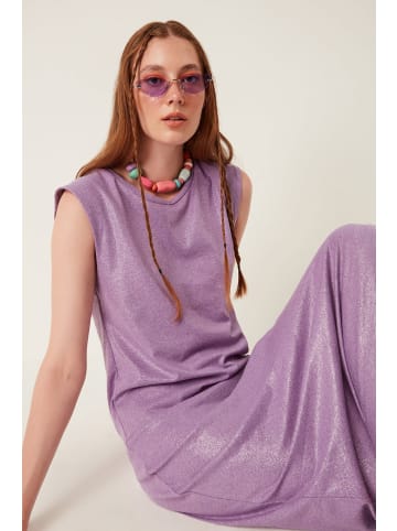 NO MATTER WHAT Kleid in Violett