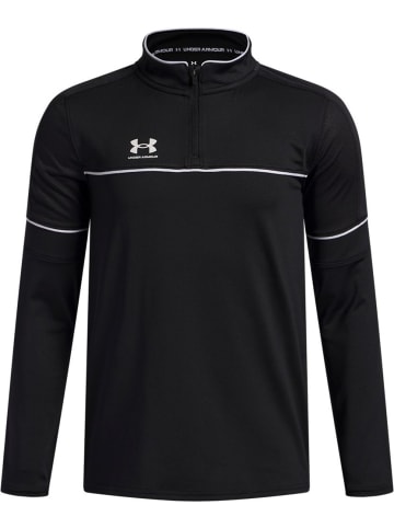 Under Armour Longsleeve "Challenger Training Qz" in Schwarz