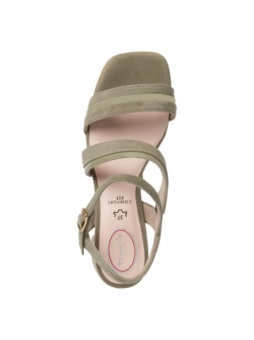 Tamaris COMFORT Sandalette in SAGE