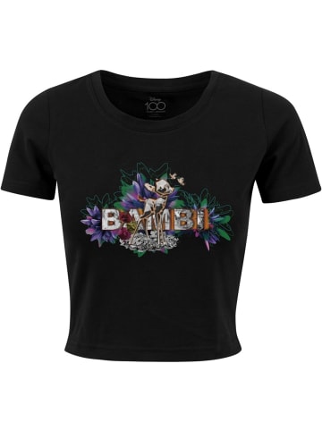 Merchcode Shirt "Ladies Disney 100 Bambi Tee" in Schwarz