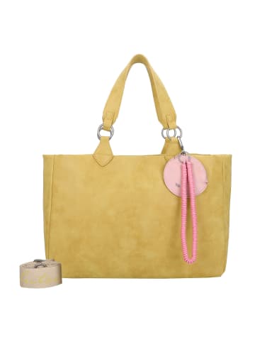 Fritzi aus Preußen Izzy Vintage Shopper Tasche 42 cm light curry