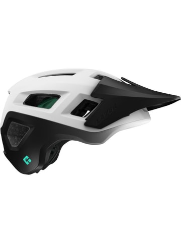 Lazer MTB-Helm Coyote KinetiCore in weiß