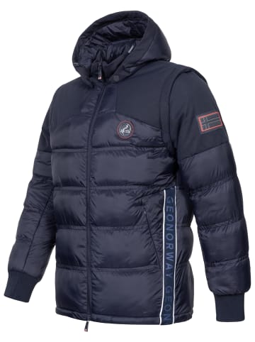 Geographical Norway Jacke in Navy