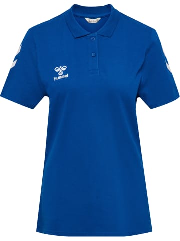 Hummel Polo Hmlgo Damen in TRUE BLUE