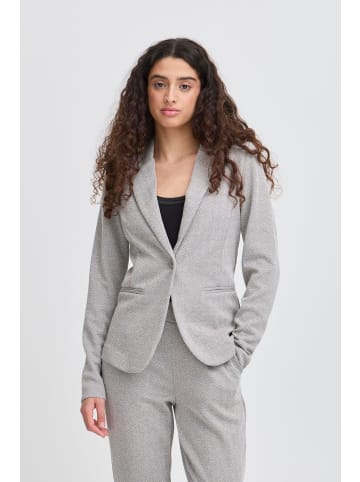 ICHI Blazer IHKATE Tight fit in SHARKSKIN HERRINGBONE