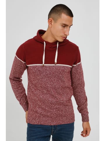 INDICODE Kapuzenpullover IDLynde 35419MM Strickpulli aus Feinstrick in Rot