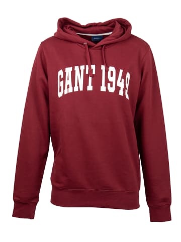 Gant Sweatshirt in Plumped Red