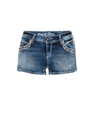 Cipo & Baxx Shorts in Blue