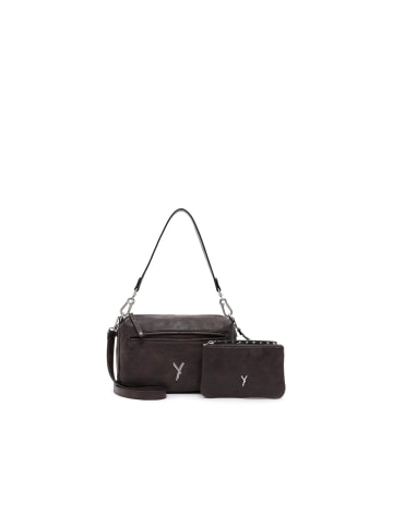 EMILY & NOAH Schultertasche für Erwachsene in braun in braun