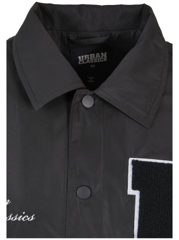 Urban Classics College Jackets in black