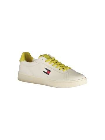 Tommy Hilfiger Weiß Polyurethan Herren Sneaker
