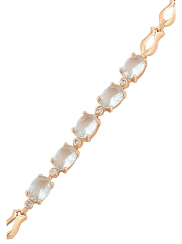 NAEMI Women Bracelet in Rose Gold White