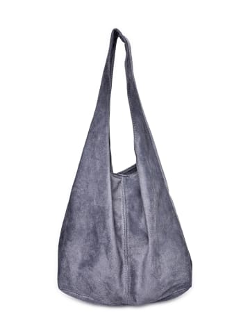 Anna Luchini Shopper in Grau