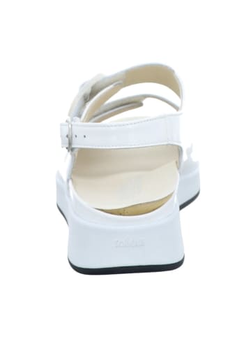 Solidus Komfort Sandalen in Weiß