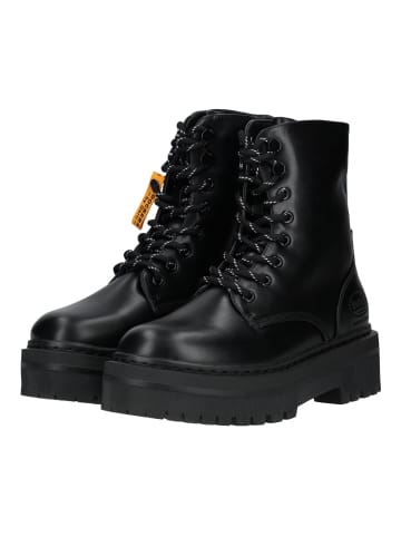 DOCKERS Stiefelette in Schwarz