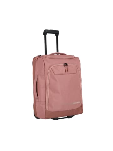 travelite Reisetasche mit Rollen Kick Off Rollenreisetasche S in Rosé