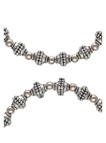 gaya Damen Fußkettchen in Silber Mehrfarbig