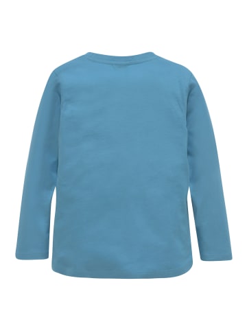 Kidsworld Langarmshirt in rot, türkis