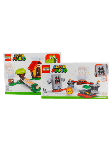 LEGO Super Mario Doppelpack 71376 71364 - ab 3 Jahren in multicolored