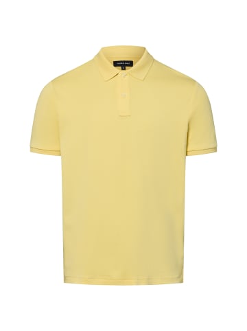 Andrew James Poloshirt in gelb - 0010