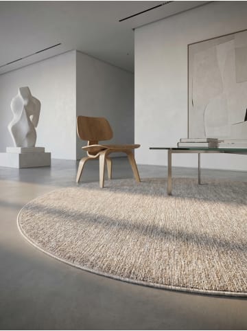 KADIMA DESIGN Teppich Kurzflor Waschbar Einfarbig AMMER Strapazierfähig OEKO-TEX in Beige