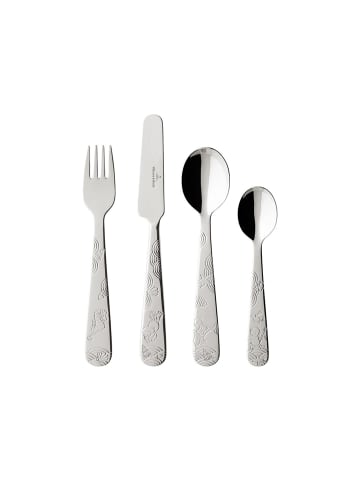 Villeroy & Boch Kinderbesteck Happy as a Bear in in silber