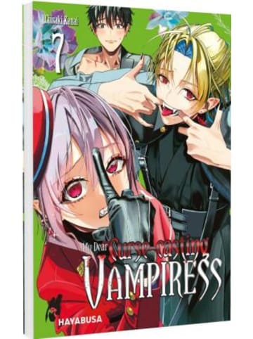 Carlsen Buch - My Dear Curse-casting Vampiress 7