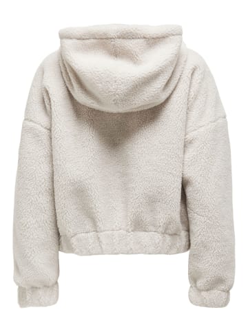 ONLY Teddyfell Jacke in Pumice Stone