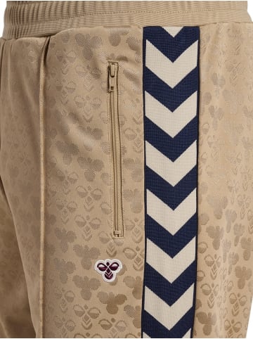 Hummel Sweat Pant "Archive Regular Poly Pants Aop" in Beige