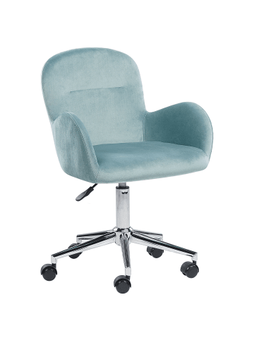 Beliani Bürostuhl PRIDDY in Grün - (W) 60 x (H) 79 x (L) 60 cm