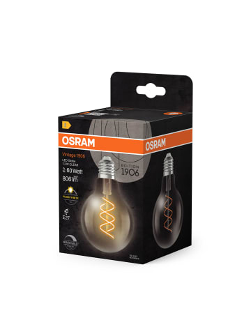 Osram OSRAM Vintage 1906 Globe Ist Eine Warmweiße, Dimmbare LED-Lampe In Klassischer