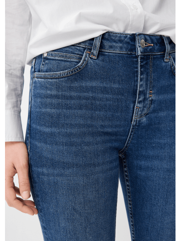 comma CI Jeans-Hose lang in Blau