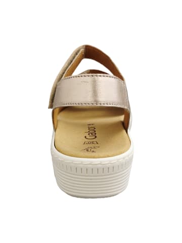 Gabor Riemchensandaletten in Beige
