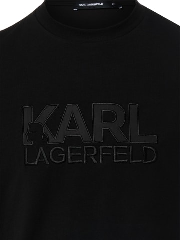 Karl Lagerfeld T-Shirt in schwarz