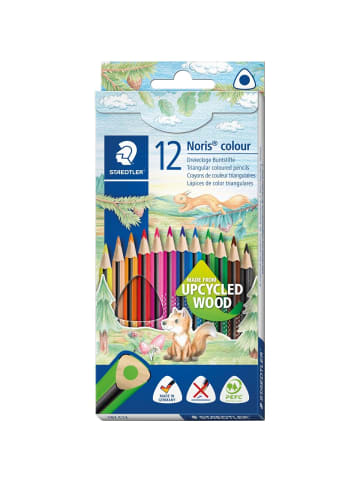 Staedtler Farbstift Noris colour ca. 3mm farbig sortiert Packung mit 12 Stück