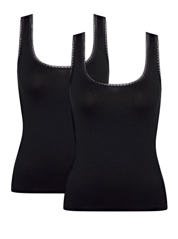 Sloggi Unterhemd / Tanktop GO in Schwarz