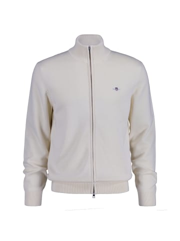 Gant Strickjacke in Creme