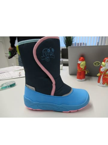 Affenzahn Boots Freezy Chamäleon in Blau