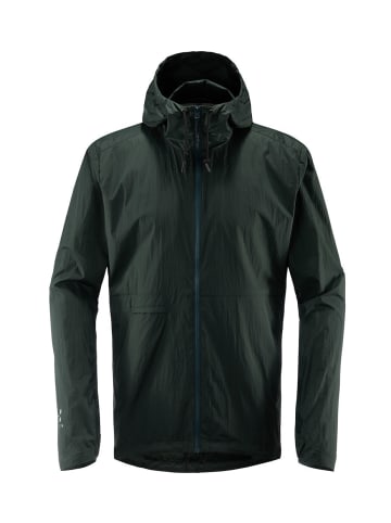 Haglöfs Windbreaker Särna Shield Hood in Mineral