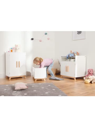 Pinolino Puppenbett Marit, 4-tlg., 51 x 27 x 30 cm
