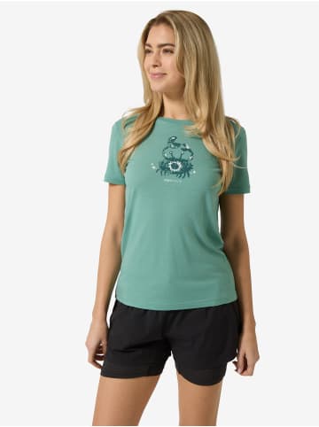 super.natural W MRS CRAB TEE in Petrol