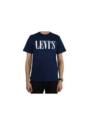 Levi´s Levi's Relaxed Graphic Tee in Dunkelblau