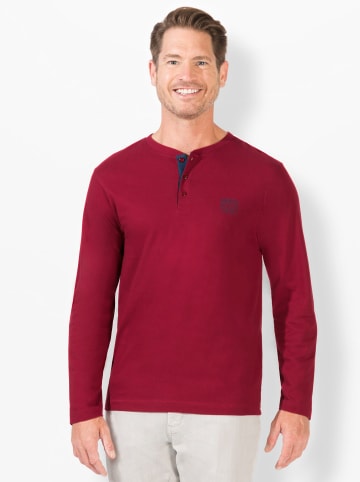 WITT WEIDEN Langarm-Shirt in kirsche