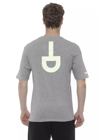 Tond Grau Baumwolle Herren T-Shirt