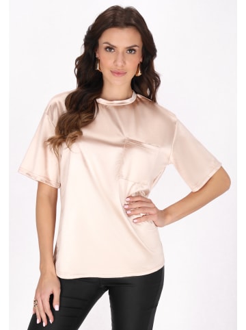 faina Women T-Shirt in apricot